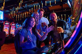 Live casino table games including baccarat and roulette available on mobile